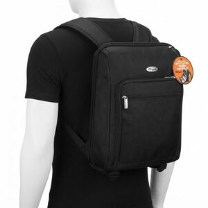 Targus Portable DVD Player Travel Backpack Black Nylon Carrying Case Bag